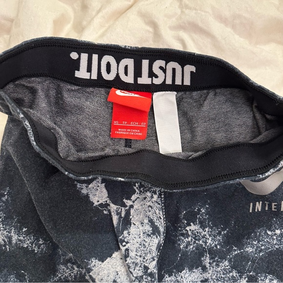 Nike international dark blue lightening tights size XS - Picture 3 of 6